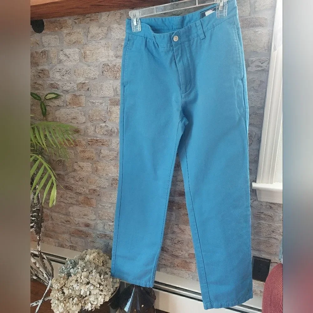 Vineyard Vines men's size 28×32 blue pants